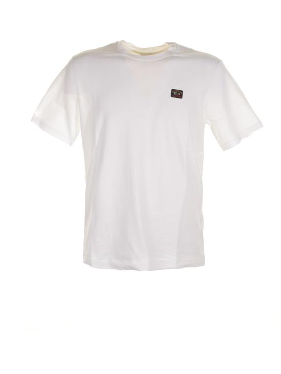  폴앤샤크 반팔 티셔츠 COP1002 010 BIANCO