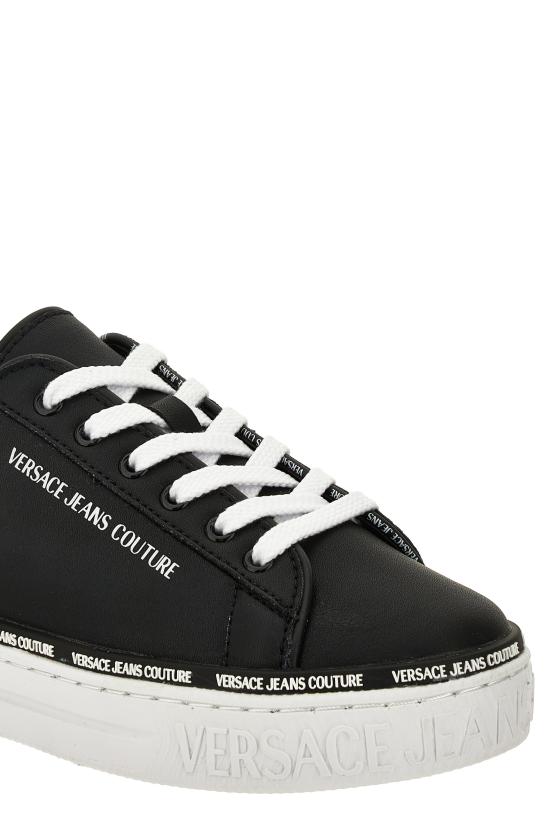 25FW 베르사체 스니커즈 79VA3SK5 ZPB25899 Black - VERSACE