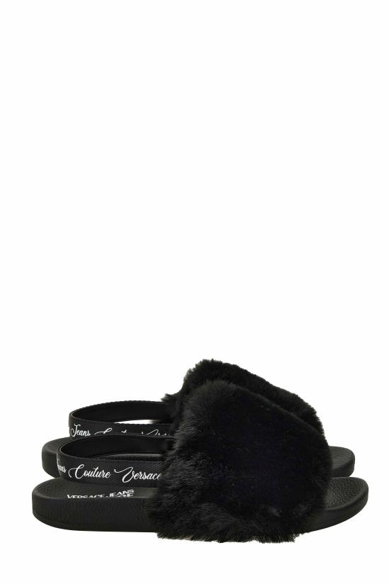 25FW 베르사체 뮬/슬리퍼 79VA3SQ6 ZS359899 Black - VERSACE