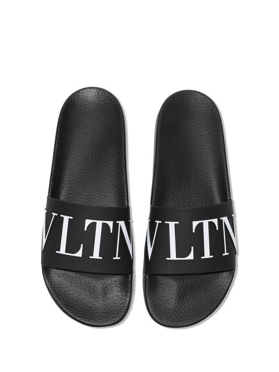  발렌티노 가라바니 뮬/슬리퍼 3Y2S0873 SYE0NI Black - VALENTINO GARAVANI