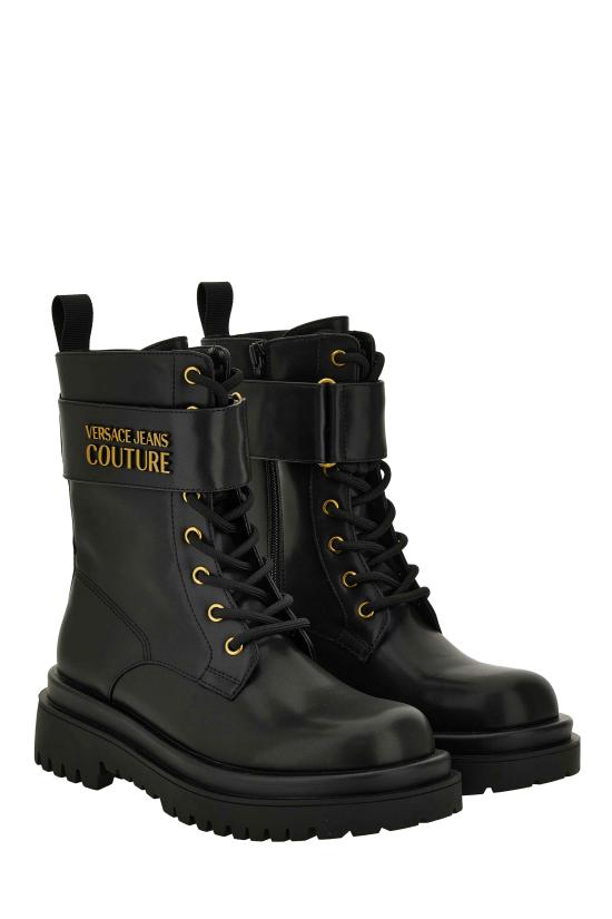 25FW 베르사체 부츠 79VA3S64 71570899 Black