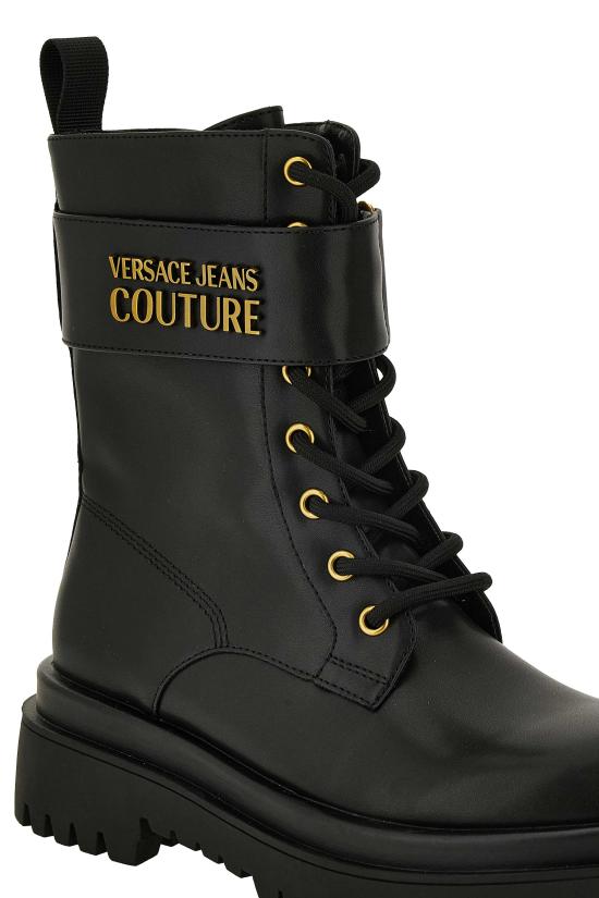 25FW 베르사체 부츠 79VA3S64 71570899 Black - VERSACE