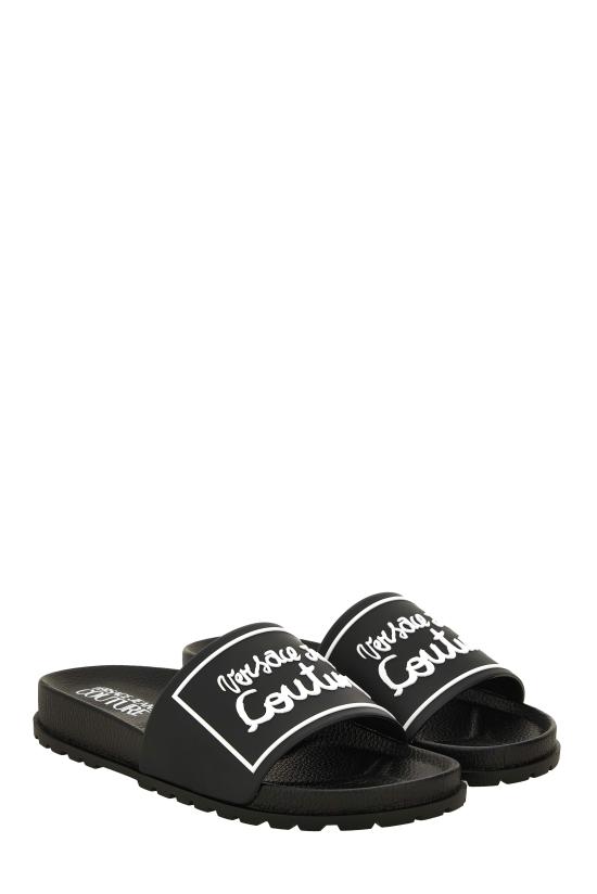 25FW 베르사체 뮬/슬리퍼 79VA3SQ2 71352899 Black