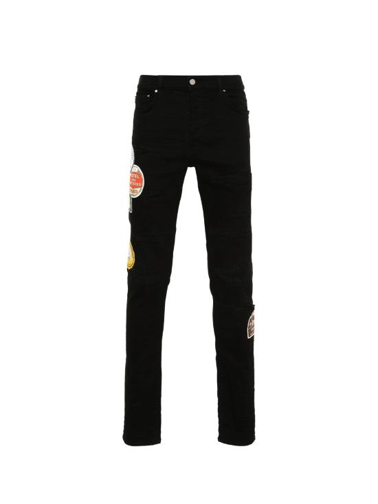  아미리 데님 팬츠 AMDNSY1025 BLACK OD
