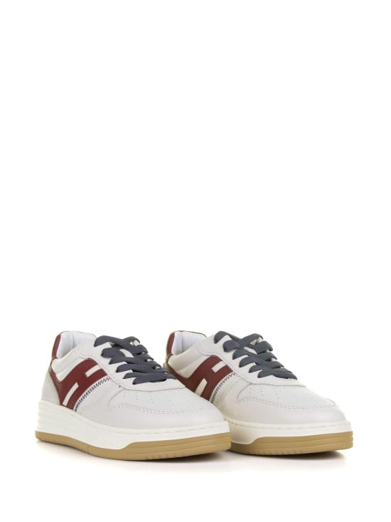  호간 스니커즈 HXM6300EU50 QDA834G PANNA BORDEAUX GRIGIO - HOGAN