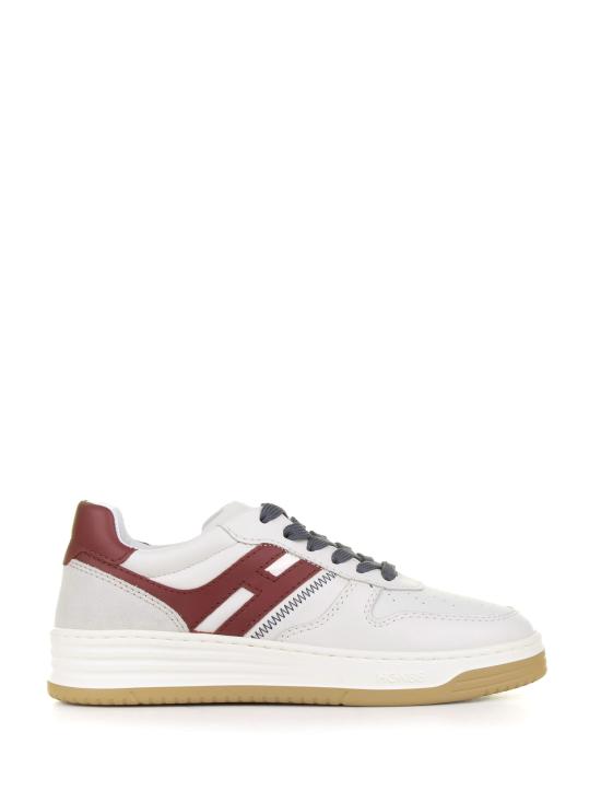  호간 스니커즈 HXM6300EU50 QDA834G PANNA BORDEAUX GRIGIO