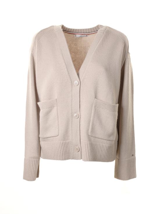  타미힐피거 가디건 WW0WW39922 ABO MERINO