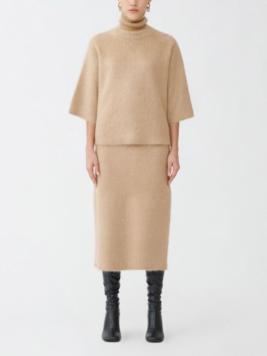  파비아나 필리피 하이넥 울 블렌드 니트 MAD224F574L001 1256 - FABIANA FILIPPI