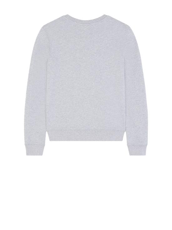 25SS 메종키츠네 긴팔 티셔츠 LW00302KM0001 H120 LIGHT GREY MELANGE - MAISON KITSUNE