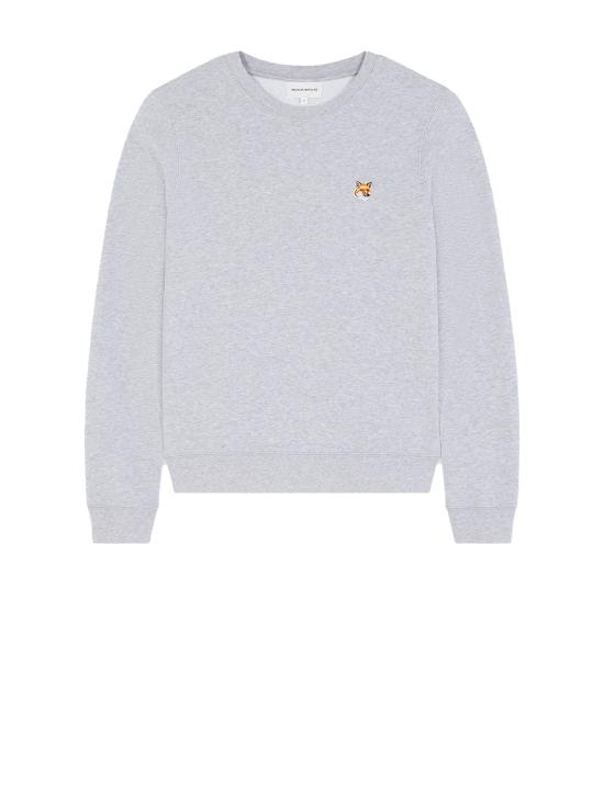 25SS 메종키츠네 긴팔 티셔츠 LW00302KM0001 H120 LIGHT GREY MELANGE