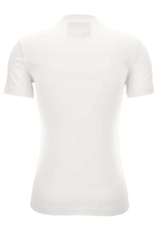 25FW 베르사체 반팔 티셔츠 79HAHT01 CJ03TG03 White - VERSACE