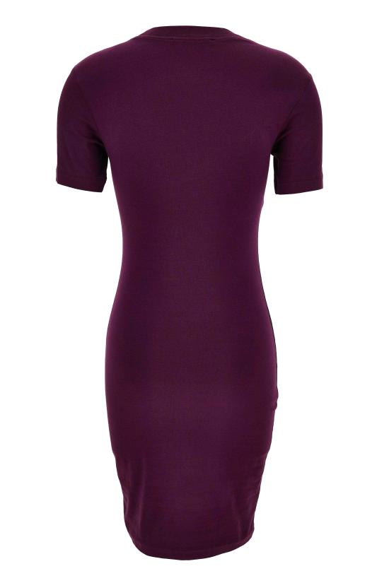 25FW 베르사체 미디 원피스 79HAOE05 CJ02E317 PURPLE - VERSACE