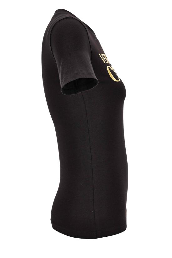 25FW 베르사체 반팔 티셔츠 79HAHT02 CJ03TG89 Black - VERSACE