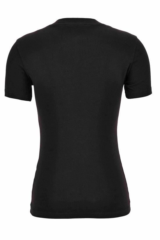 25FW 베르사체 반팔 티셔츠 79HAHT02 CJ03TG89 Black - VERSACE