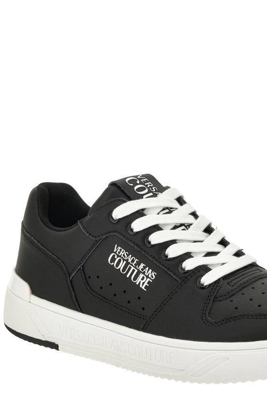 25FW 베르사체 스니커즈 79YA3SJ4 ZPB43899 Black - VERSACE