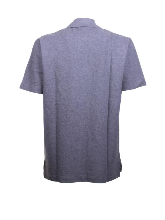 25SS 메종키츠네 볼드 폭스 헤드 패치 컴포트 폴로 셔츠 MM00210KJ7010 H131 MEDIUM GREY MELANGE - MAISON KITSUNE