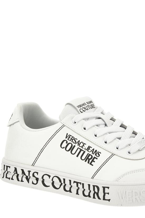 25FW 베르사체 스니커즈 79YA3SK6 ZPB32003 White - VERSACE