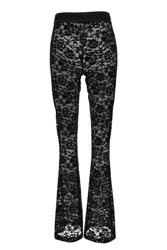 25FW 베르사체 레깅스 79HAC107 J0243899 Black - VERSACE