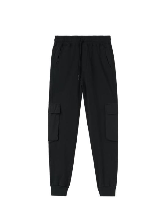  돈답 스트레이트 팬츠 UF691 KF0178 PTD999 Black