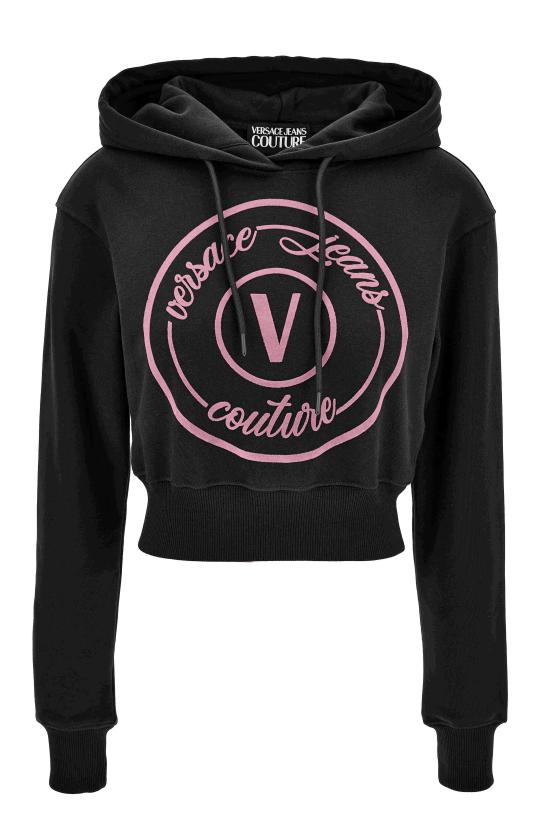 25FW 베르사체 스웨터 79HAIE04 CF00E899 Black