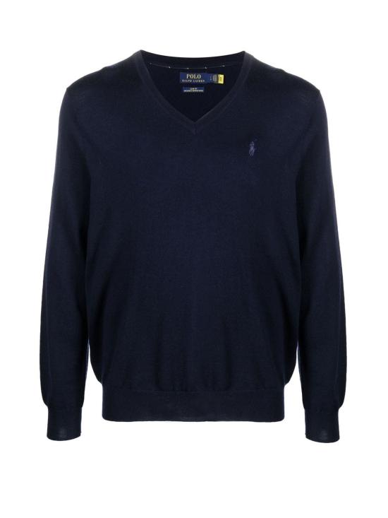  폴로 랄프로렌 스웨터 710876848002 PULLOVERHUNTER NAVY Blue