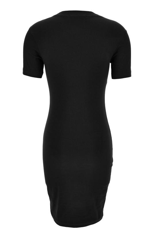 25FW 베르사체 미디 원피스 79HAOE05 CJ02E899 Black - VERSACE