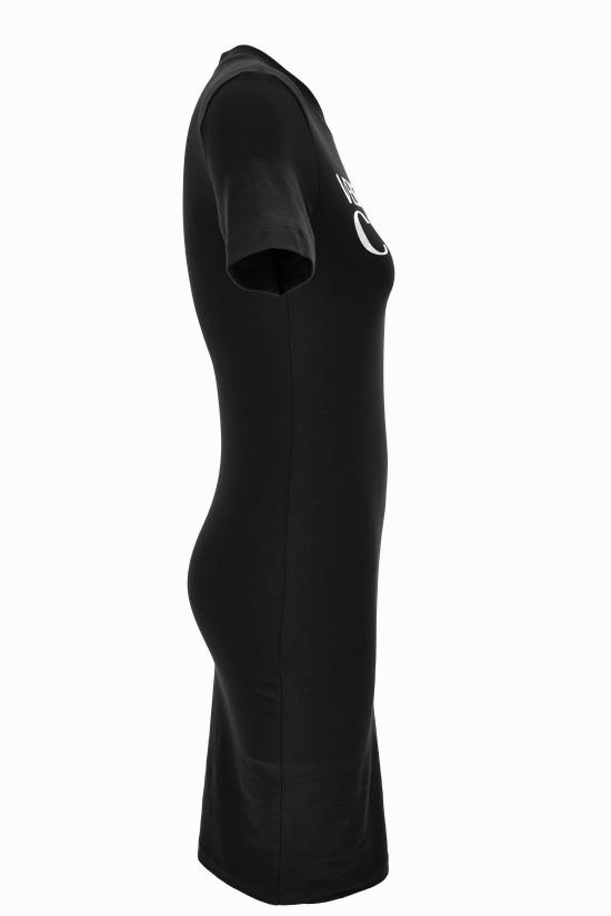 25FW 베르사체 미디 원피스 79HAOE05 CJ02E899 Black - VERSACE