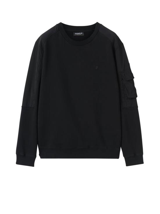  돈답 긴팔 티셔츠 UF690 KF0178 PTD999 Black