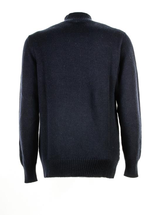  딸리아토레 스웨터 LARRY PWI22 03BLU Blue - TAGLIATORE