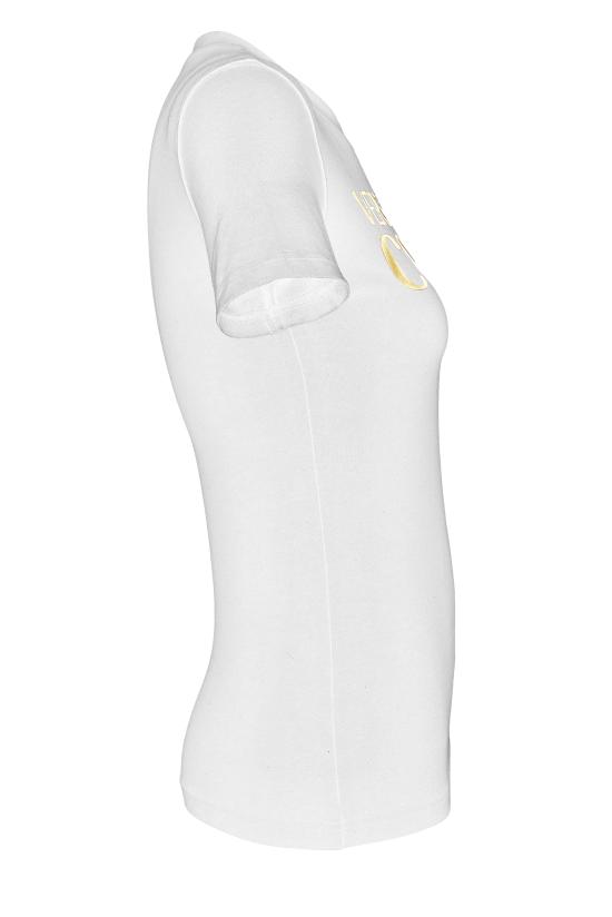 25FW 베르사체 반팔 티셔츠 79HAHT02 CJ03TG03 White - VERSACE