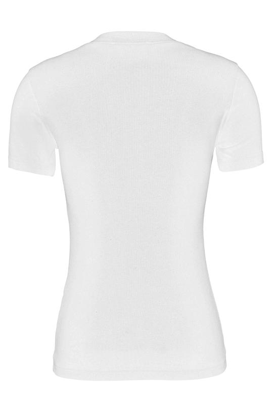 25FW 베르사체 반팔 티셔츠 79HAHT02 CJ03TG03 White - VERSACE