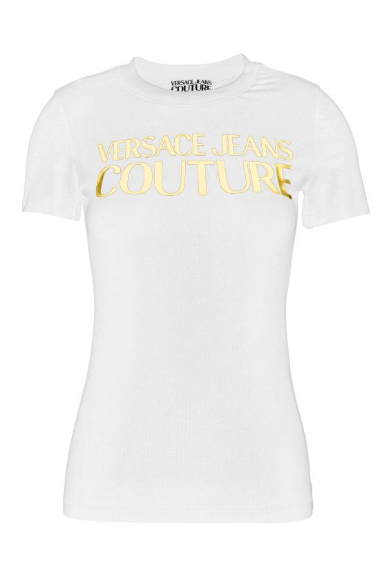 25FW 베르사체 반팔 티셔츠 79HAHT02 CJ03TG03 White