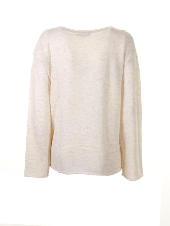  타미힐피거 스웨터 WW0WW39890 YBH ANCIENT WHITE - TOMMY HILFIGER
