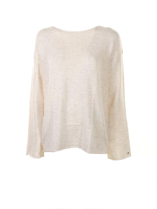  타미힐피거 스웨터 WW0WW39890 YBH ANCIENT WHITE