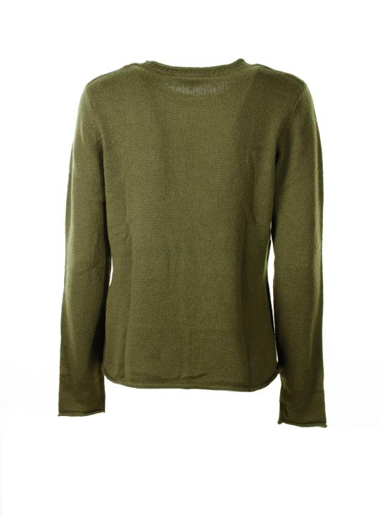  타미힐피거 스웨터 WW0WW40264 MS2 PUTTING GREEN - TOMMY HILFIGER