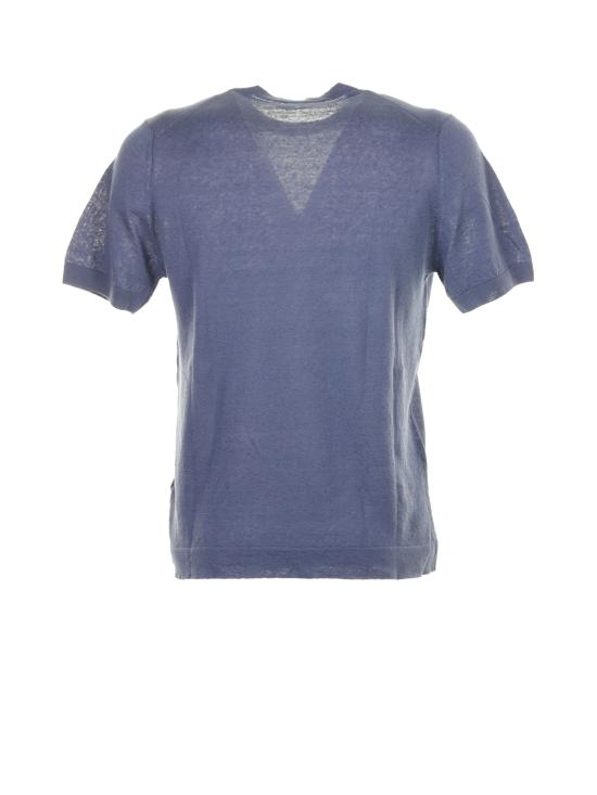  치르콜로1901 반팔 티셔츠 CN3999 LINOIND Blue - CIRCOLO 1901