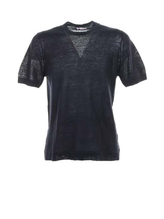  치르콜로1901 반팔 티셔츠 CN3999 LINOBLU Blue