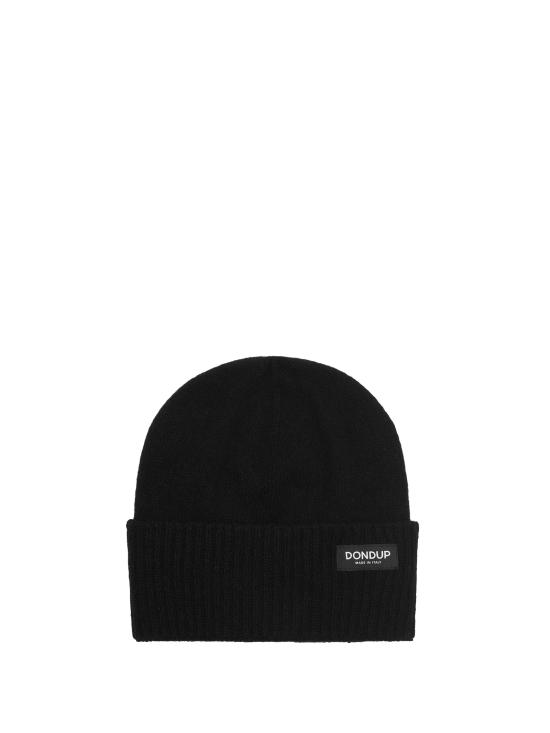 25FW 돈답 비니 UQ100 Y00480 XXX999 Black