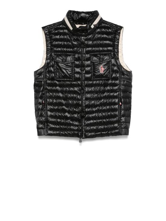 25SS 몽클레어 구미안 패딩 베스트 1A00019 597X6999 Black