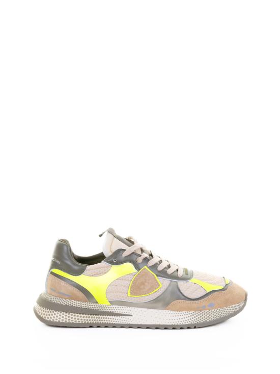 25SS 필립모델 스니커즈 OLYMPIQUE OYLUFRN2 NEON MILITAIRE