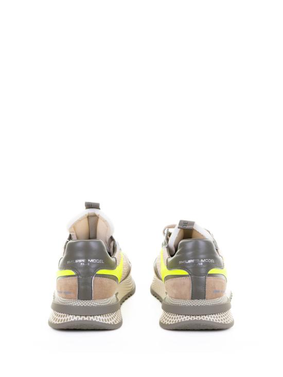 25SS 필립모델 스니커즈 OLYMPIQUE OYLUFRN2 NEON MILITAIRE - PHILIPPE MODEL