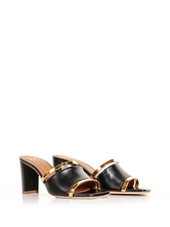  말론 슐저 뮬/슬리퍼 DEMI MS 70 4 BLK Black - MALONE SOULIERS