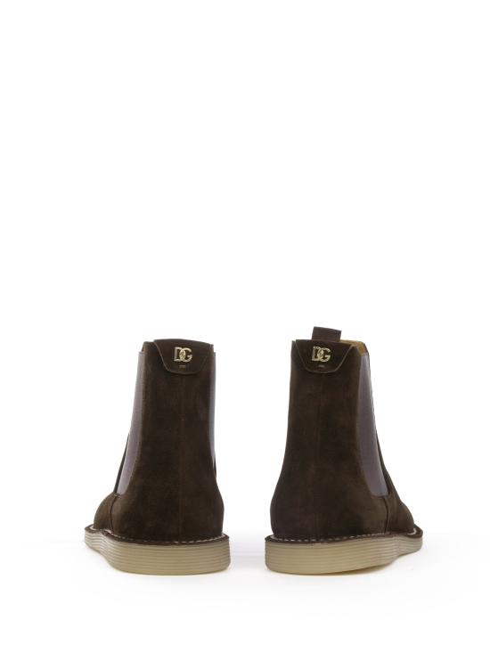 24FW 돌체앤가바나 부츠 A70151 AT44180081 T MORO - DOLCE & GABBANA