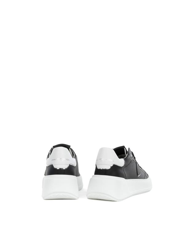  필립모델 스니커즈 BJLD V005VEAU BLANC NOIR - PHILIPPE MODEL