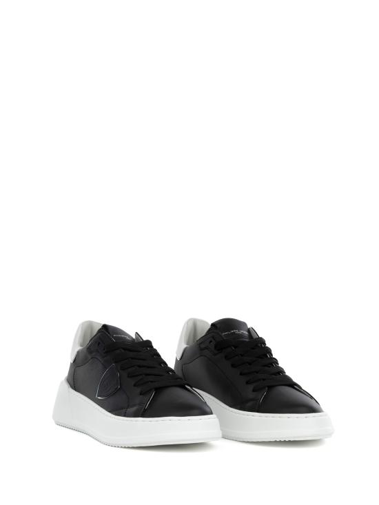  필립모델 스니커즈 BJLD V005VEAU BLANC NOIR - PHILIPPE MODEL