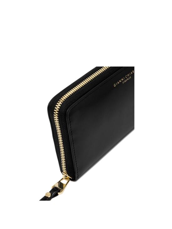  지아니 끼아리니 지갑 PF 5042 23AI LUSH001 Black - GIANNI CHIARINI