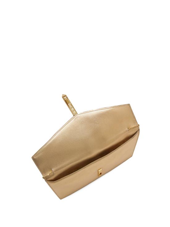  드멜리어 클러치/파우치 N120 SMOOTHGOLD Golden - DEMELLIER