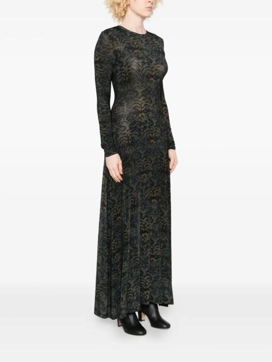 25FW 울라 존슨 원피스 FA250800DEJA Green - ULLA JOHNSON