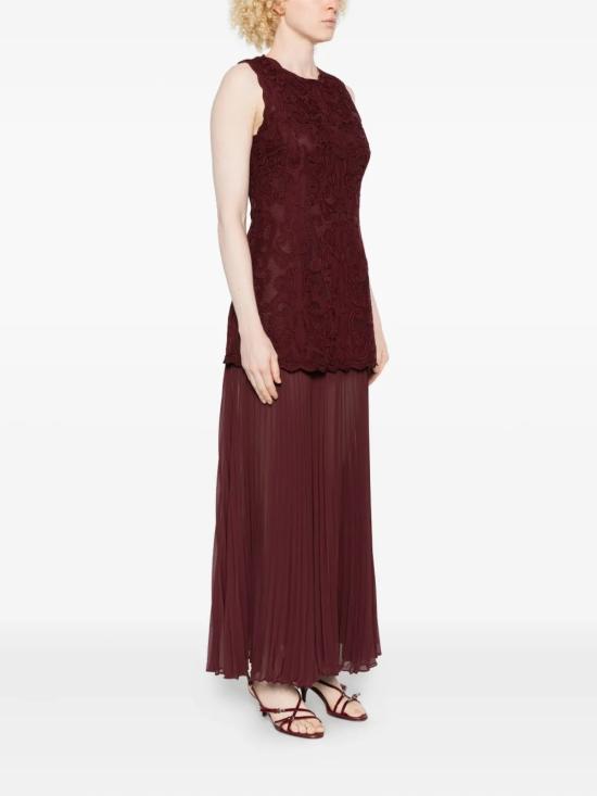 25FW 울라 존슨 원피스 FA250104MHGY Brown - ULLA JOHNSON