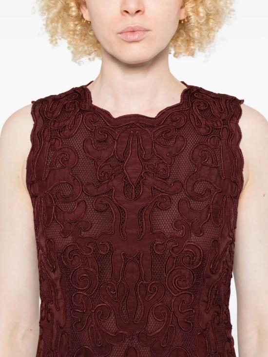 25FW 울라 존슨 원피스 FA250104MHGY Brown - ULLA JOHNSON